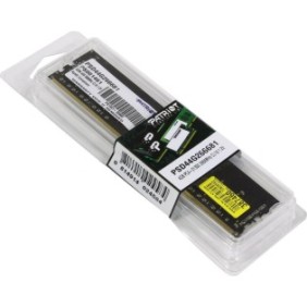 Memorie ram patriot signature line dimm ddr4 4gb 2666mhz cl19 1.2v