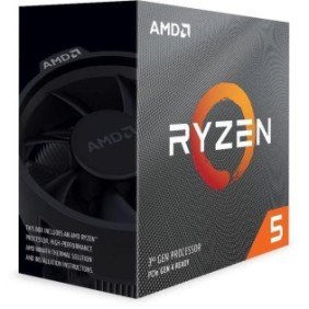 Procesor amd ryzen 5 3600 4.2ghz 36mb 65w am4 box with wraith spirecooler 100100000031box.