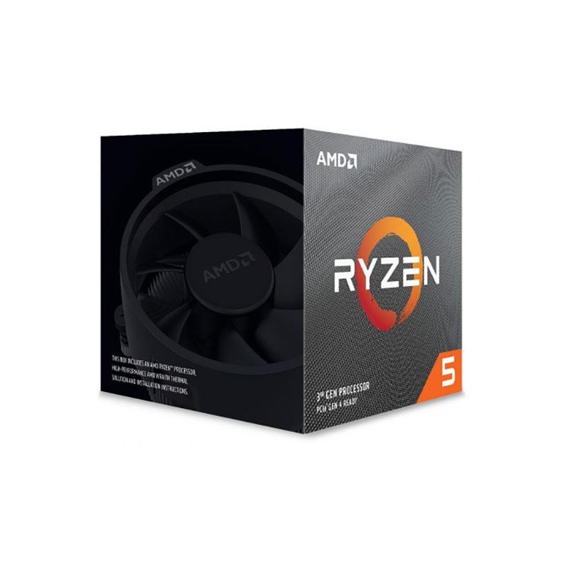 Procesor amd ryzen 5 3400g yd3400c5fhbox 8 nuclee vega 11 graphics base clock 3.7ghz (4.2