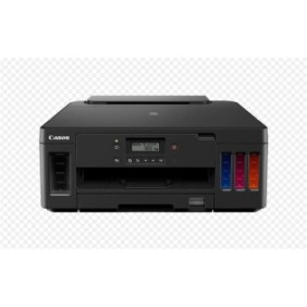 Imprimanta inkjet ciss color canon pixma g5040 dimensiune a4 duplex viteza 13 ppm alb-negru 6.8