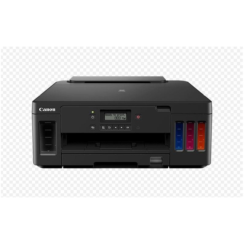 Imprimanta inkjet ciss color canon pixma g5040 dimensiune a4 duplex viteza 13 ppm alb-negru 6.8