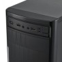 Carcasa pc serioux basic sursa 450w middle tower format placă de bază: atx / micro