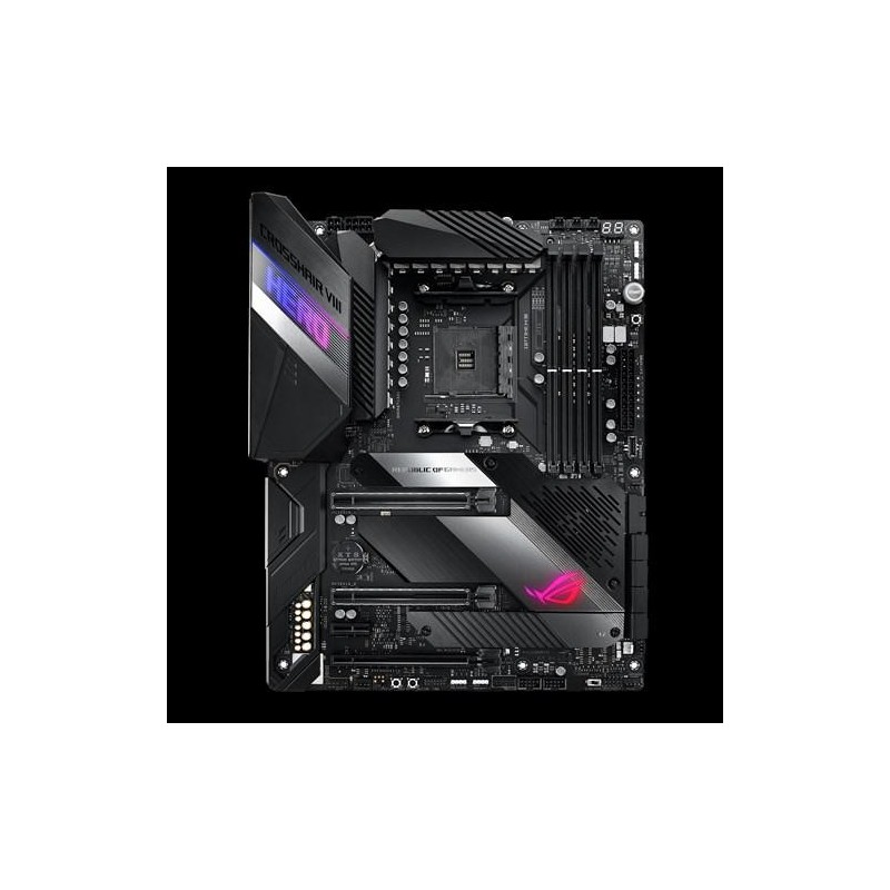 Placa de baza asus crosshair viii hero amd® x570 4 x dimm max.128gb ddr4 mhz