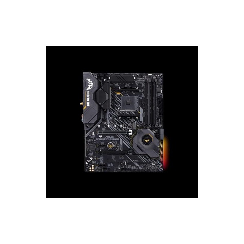 Placa de baza asus amd am4 tuf gaming x570-plus wi-fi amd x570chipset 4 x dimmmax.