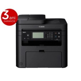 Multifunctional laser mono canon bundle mf237w + 2 x crg737 dimensiunea4 (printarecopiere scanare fax) viteza