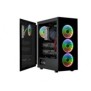 Carcasa fsp cmt340 b mid tower atx color: black materials: spcc plastic glasses x2 expansions