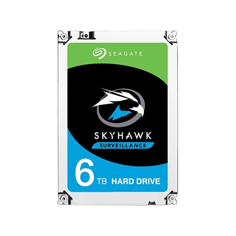 Hdd intern seagate 3.5 6tb surveillance sata3 5400rpm 256mb