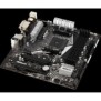 Placa de baza asrock socket am4 a320m pro4 r2.0 supports ddr4 3200+(oc) (ryzen cpu) /