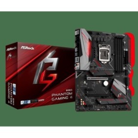 Placa de baza intel b365 asrock b365 phantom gaming 4 4 x ddr4 dimmslotssupports ddr4