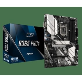 Placa de baza intel b365 asrock b365 pro4 socket 1151 supports ddr42666 2 pcie3.0 x16