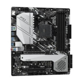 Placa de baza asrock x570m pro4 4 x ddr4 dimm slots amdryzen seriescpus (matisse) support