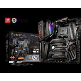 Placa de baza msi meg x570 ace socket: am4 cpu max: ryzen9 x570chipset ddr4 memory: