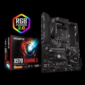 Placa de baza gigabyte x 570 gaming x amd x570 chipset supportfor ddr4 4000(o.c.) /