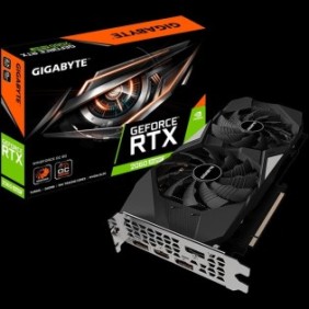 Placa video gigabyte rtx 2060 super windforce oc core clock: 1680 mhz rtx-ops: 42 cuda