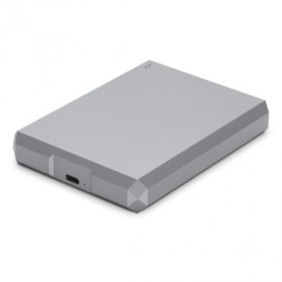 Hdd extern lacie 4tb mobile drive 2.5 usb 3.0 gri