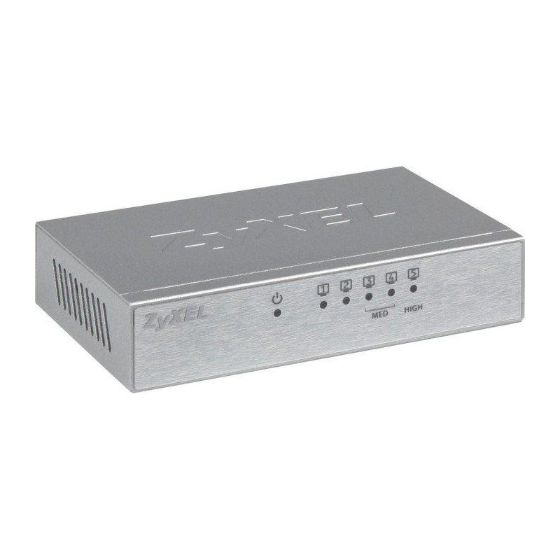 Zyxel gs-105b v3 5-port desktop/wall-mount gigabit ethernet switch