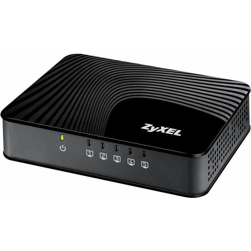 Zyxel gs-105s v2 5-port desktop gigabit ethernet media switch