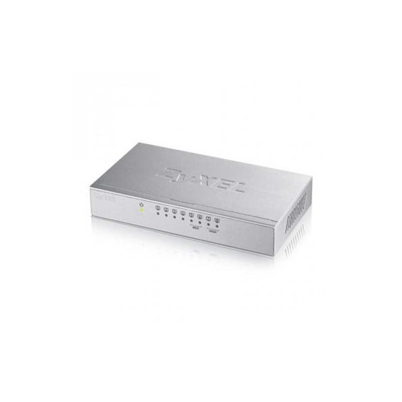 Zyxel gs-108b v3 8-port desktop/wall-mount gigabit ethernet switch