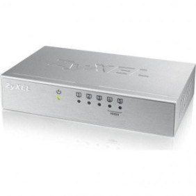 Zyxel es-105a v3 5-port desktop/wall-mount fast ethernet switch