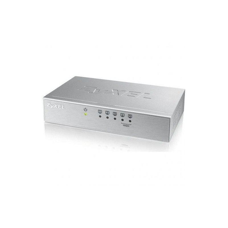 Zyxel es-105a v3 5-port desktop/wall-mount fast ethernet switch