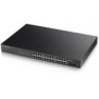 Zyxel gs1900-24 24-port gbe smart managed switch with 2xsfp gbe uplink