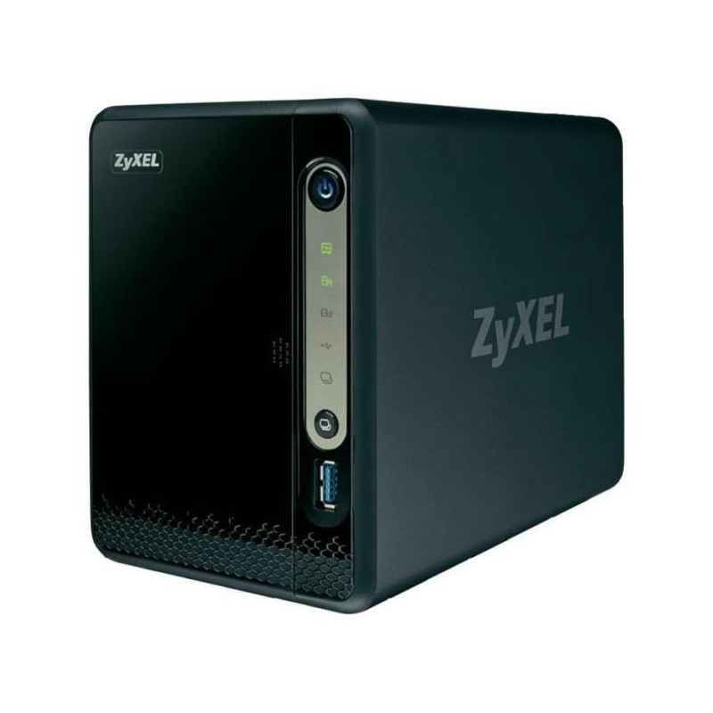 Zyxel nas326 2-bay personal cloud storage - for 2x sata ii 2.5''/3.5''hdd