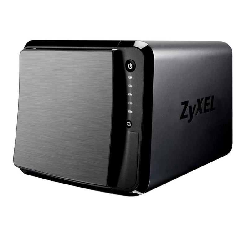 Zyxel nas542 4-bay personal cloud storage - for 4x sata ii 2.5''/3.5''hdd