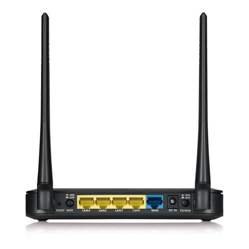 Zyxel nbg6515 wireless router dual-band (2.4 ghz / 5 ghz) gigabit ethernet black