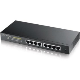 Zyxel gs1900-8hp 8-port gbe smart managed poe switch