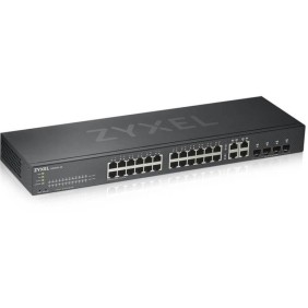 Zyxel gs1920-24v2 24-port gbe smart managed switch 4x gbe combo (rj45/sfp) ports