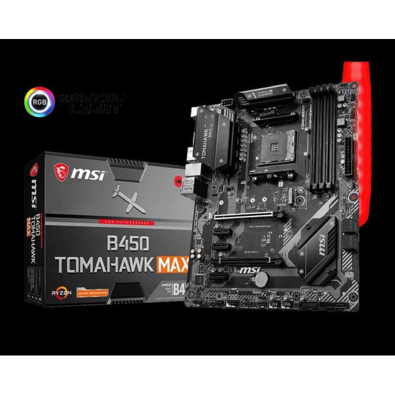 Placa de baza msi socket amd am4 dual memory channel ddr4 1866/ 2133/2400/ 2667mhz (by