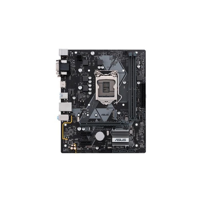 Placa de baza asus socket lga1151 prime h310m-a r2.0 2 x dimm max.32gb ddr4 2666/2400/2133