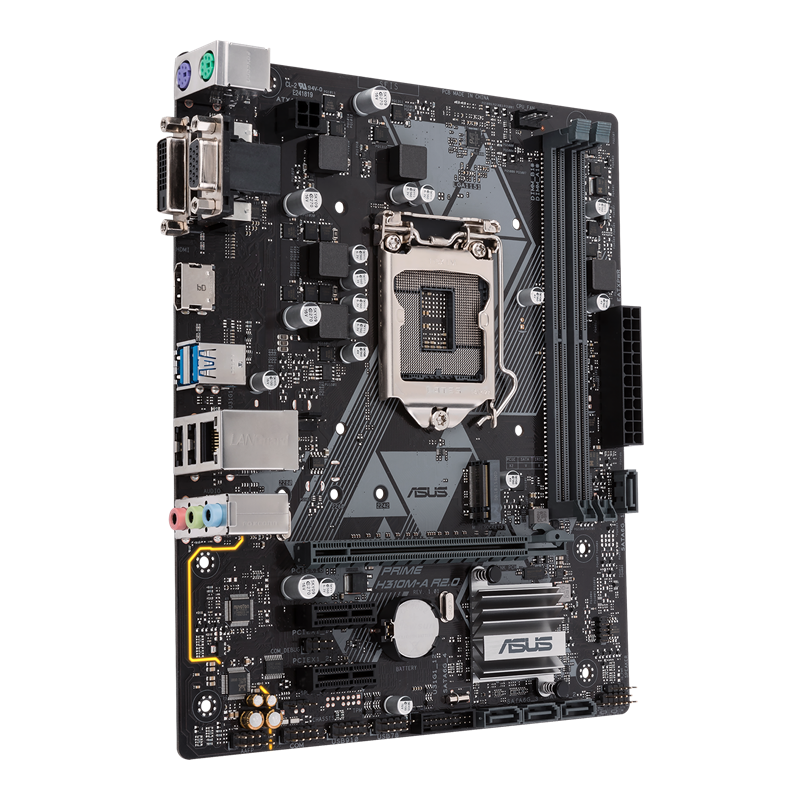 Placa de baza asus socket lga1151 v2 prime h310m-r r2.0 4x sata iii2x dimm ddr4