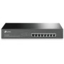 Switch tp-link tl-sg1008mp 8 porturi gigabit desktop si rackable plastic.