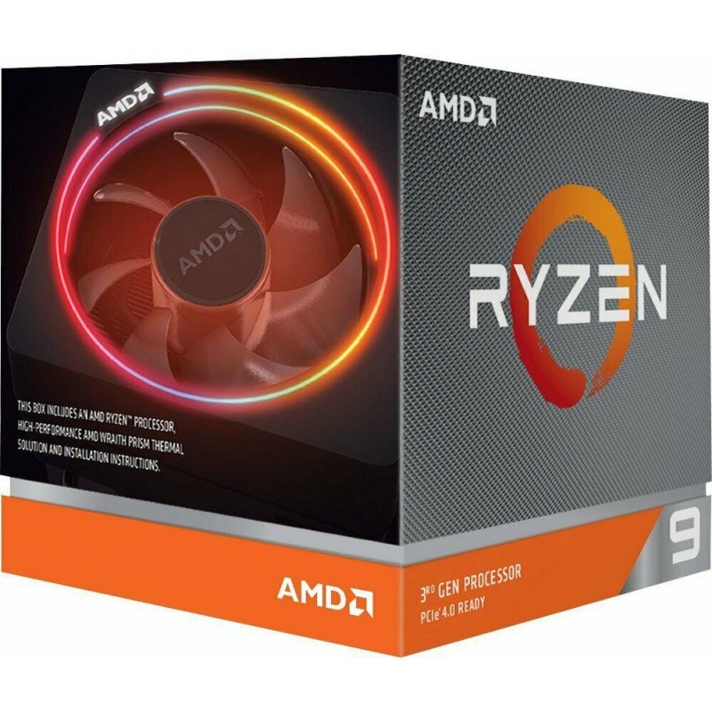 Procesor amd ryzen 9 3900x socket am4 4600mhz prism cooler box version.