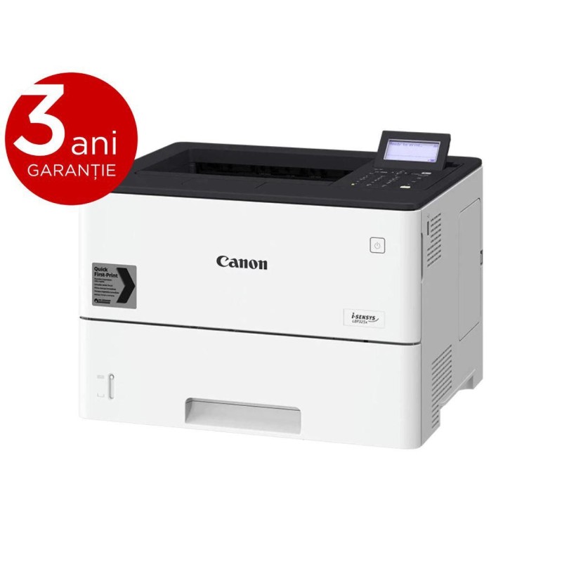 Imprimanta laser mono canon lbp325x dimensiune a4 duplex vitezamax43ppm rezolutie 600 x 600dpi imprimare securizata