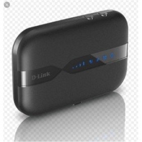 Mobile router wireless d-link dwr-932 4g/lteup to 150 mbps  micro-usb port for easy charging wps