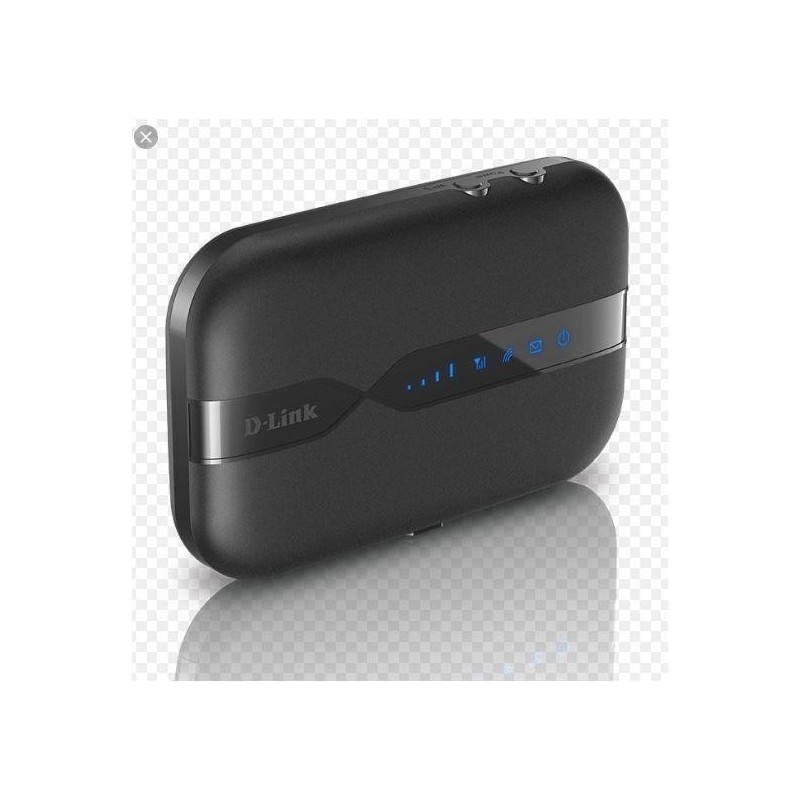 Mobile router wireless d-link dwr-932 4g/lteup to 150 mbps  micro-usb port for easy charging wps