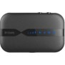 Mobile router wireless d-link dwr-932 4g/lteup to 150 mbps  micro-usb port for easy charging wps