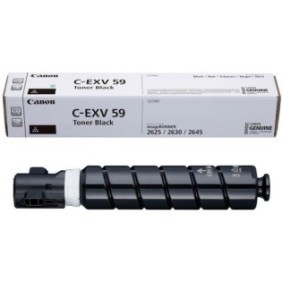 Toner canon c-exv59b black capacitate 30k pagini pentru ir 2625i/2630i/2645i.