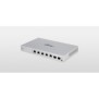 Ubiquiti unifi switch 6 porturi usg-xg-6poe 2x 1/10 sfp+ 4x 802.bt poe++ ports 1u rack-