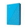 Hdd extern wd my passport 4tb 2.5 usb 3.2 compatibil cu windows albastru