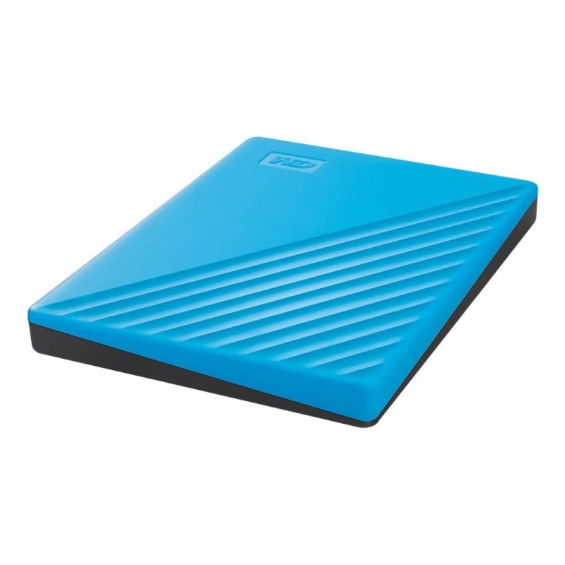 Hdd extern wd my passport 2tb 2.5 usb 3.2 compatibil cu windows albastru