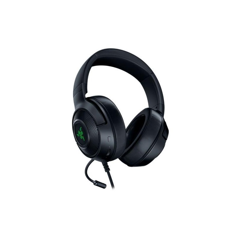 Casti cu microfon razer kraken x usb 7.1 surround sound drivers: 40 mm with neodymium