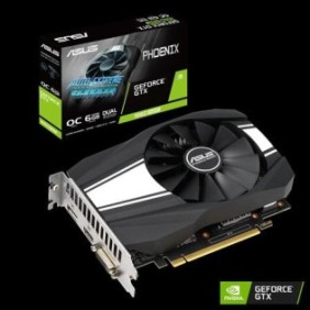 Placa video asus phoenix geforce® gtx 1660 super™ oc edition 6gb gddr6 ph-gtx1660s- o6g pci