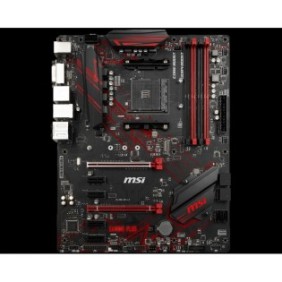 Placa de baza msi b450 gaming plus max amd b450 cpu (max support):ryzen 9 ddr4