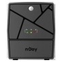 Ups njoy keen 1000 1000 va/600w line-interactive 4 prize schuko cu protectie repornire automata reglaj