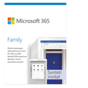 Microsoft 365 family alllng sub pk lic 1yronline eurozone c2r nr