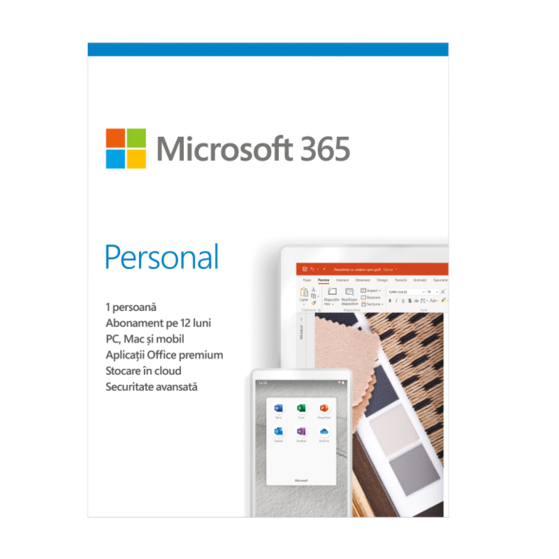 Microsoft 365 personal alllng sub pklic 1yronline eurozone c2r nr