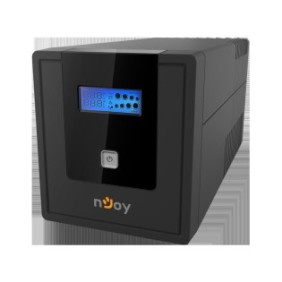 Ups njoy cadu 1000 1000va/600w afisaj lcd cu ecran tactil 2 x prize schuko protejate